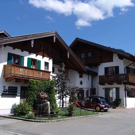 Hotel Ferienhaus Fux Oberammergau Ngoại thất bức ảnh