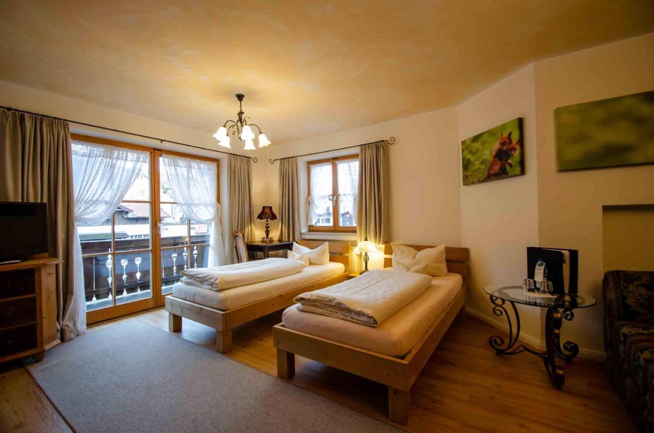 Hotel Ferienhaus Fux Oberammergau Ngoại thất bức ảnh