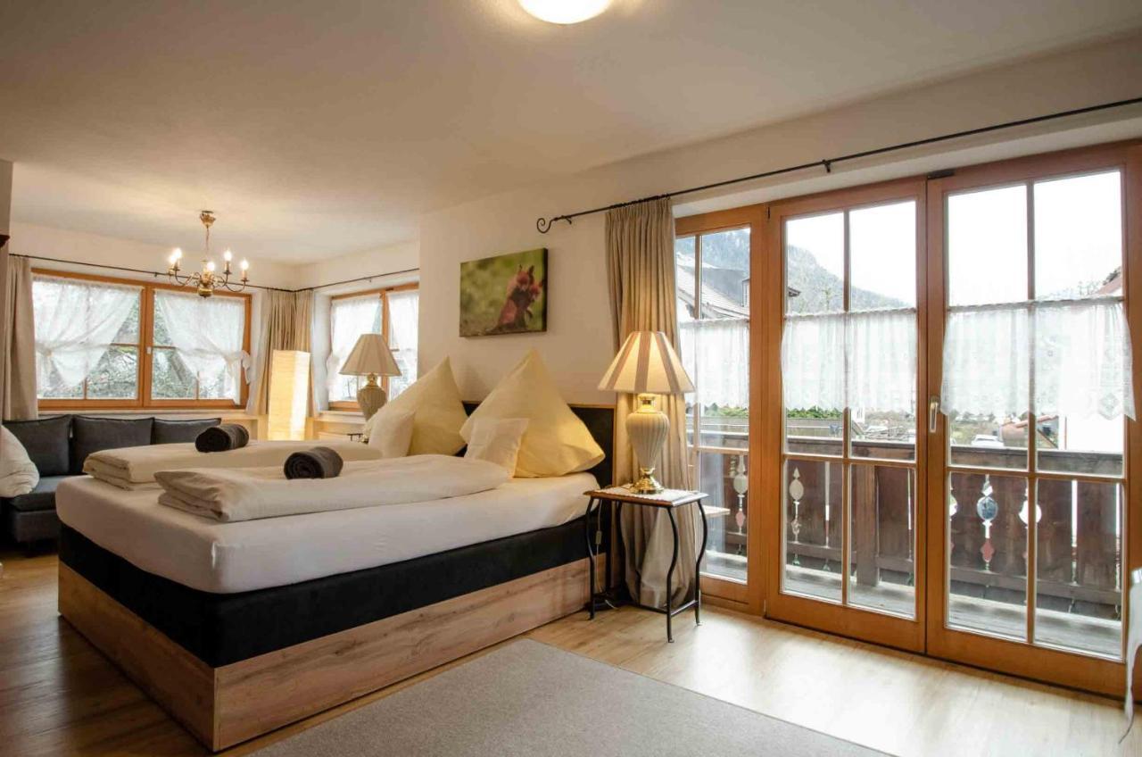 Hotel Ferienhaus Fux Oberammergau Ngoại thất bức ảnh