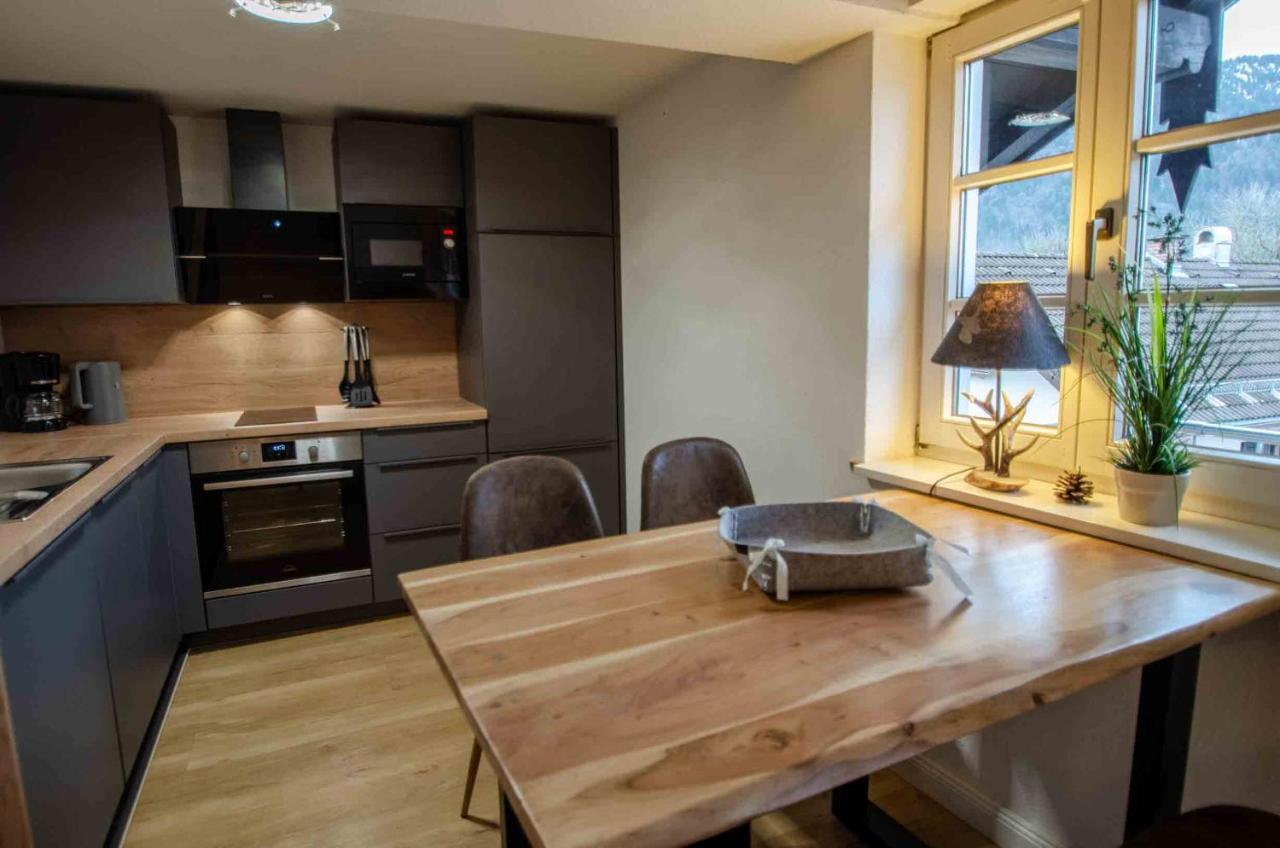 Hotel Ferienhaus Fux Oberammergau Ngoại thất bức ảnh