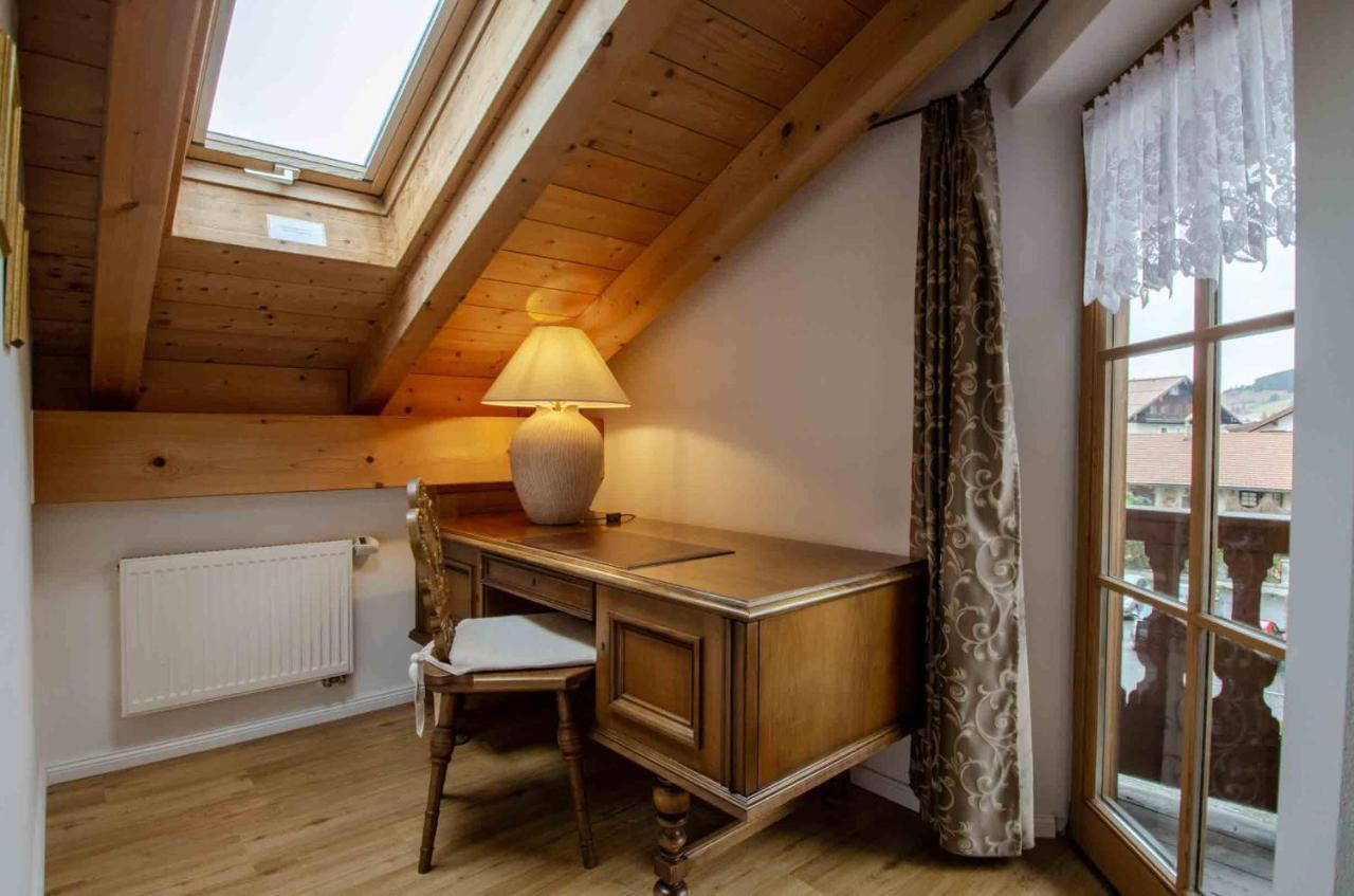 Hotel Ferienhaus Fux Oberammergau Ngoại thất bức ảnh