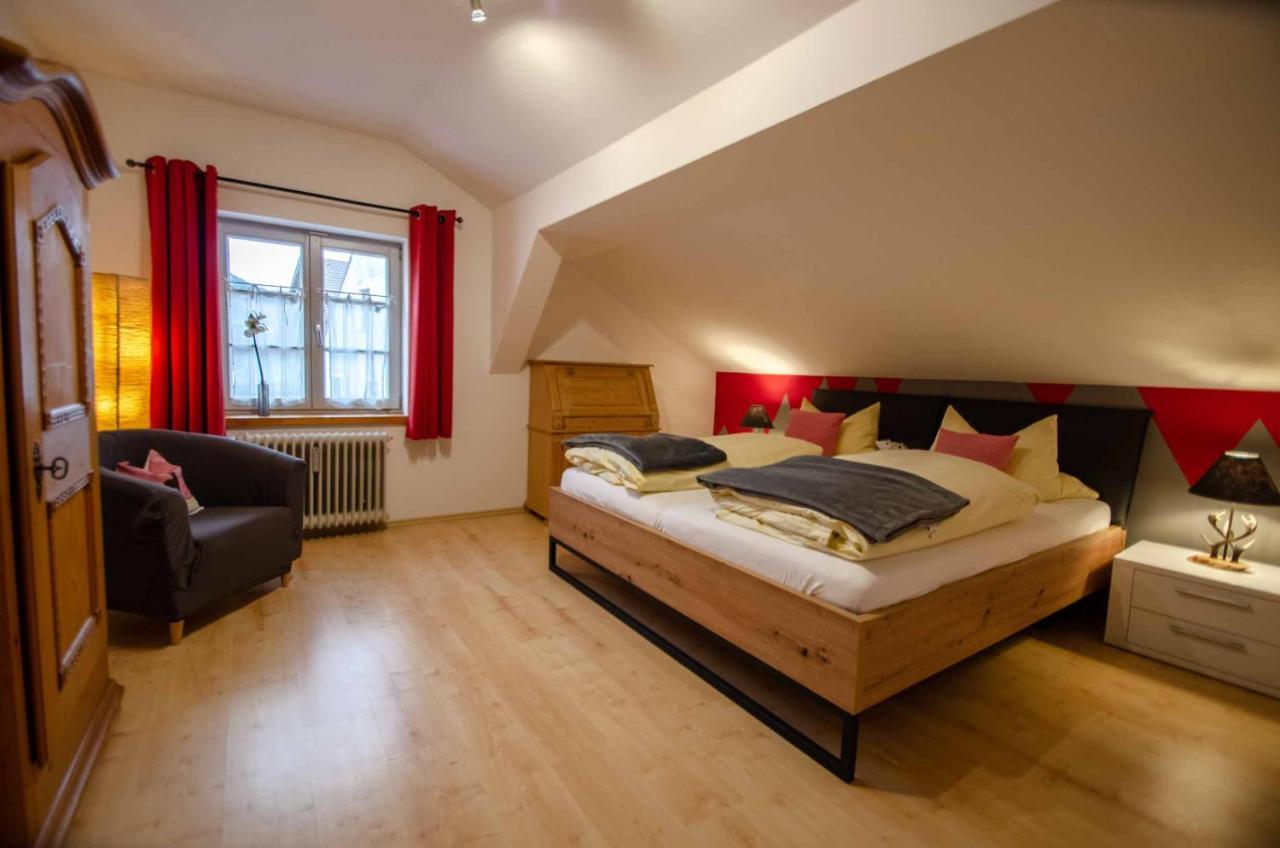 Hotel Ferienhaus Fux Oberammergau Ngoại thất bức ảnh