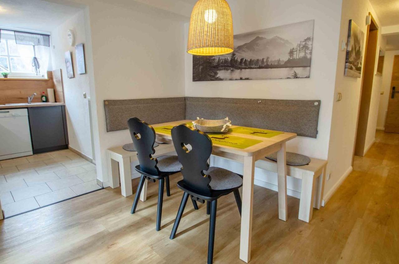 Hotel Ferienhaus Fux Oberammergau Ngoại thất bức ảnh
