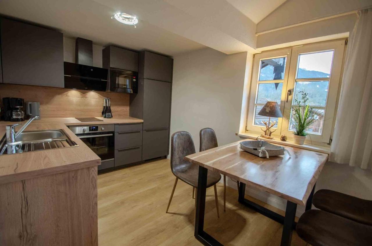 Hotel Ferienhaus Fux Oberammergau Ngoại thất bức ảnh