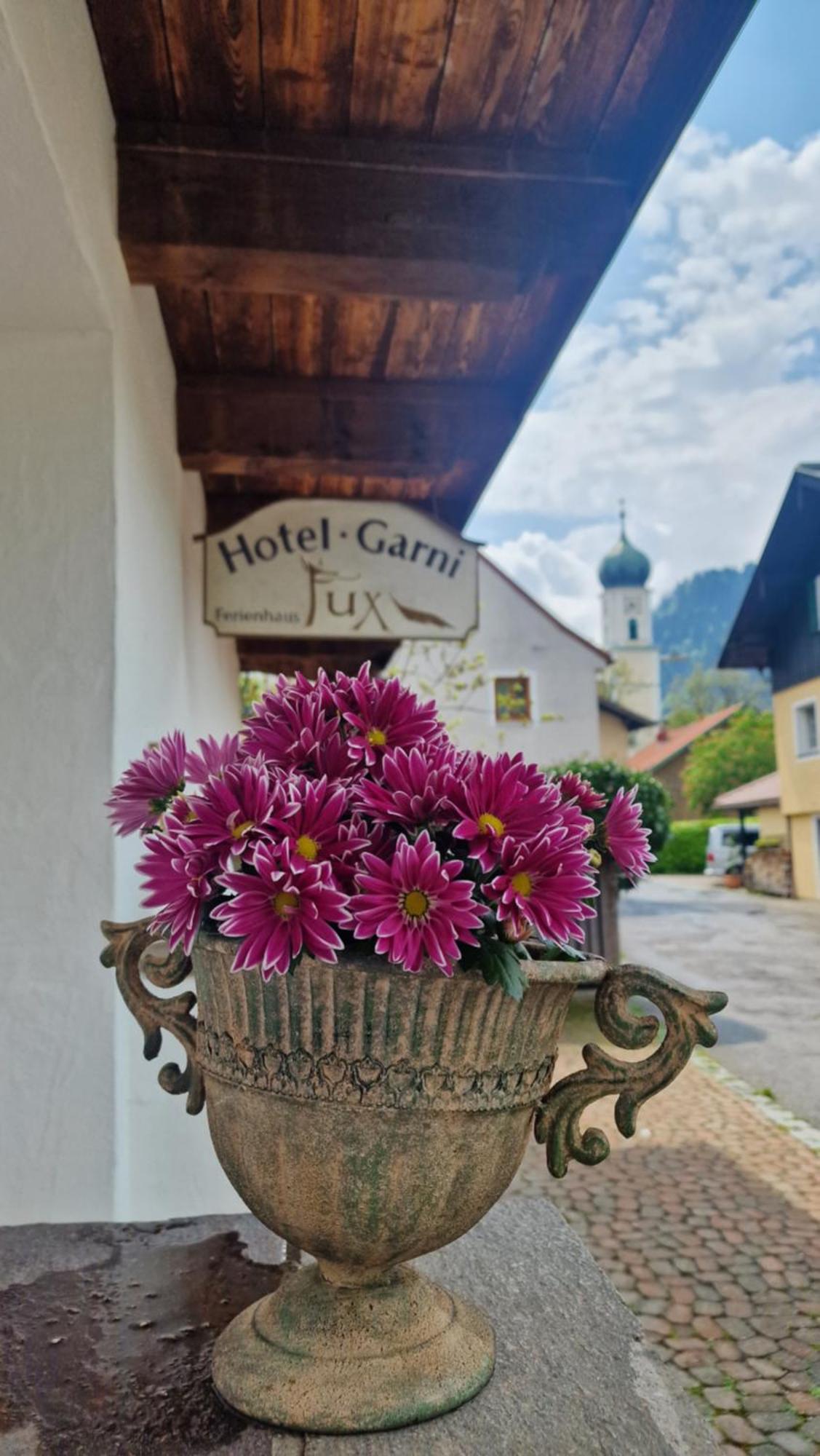 Hotel Ferienhaus Fux Oberammergau Ngoại thất bức ảnh