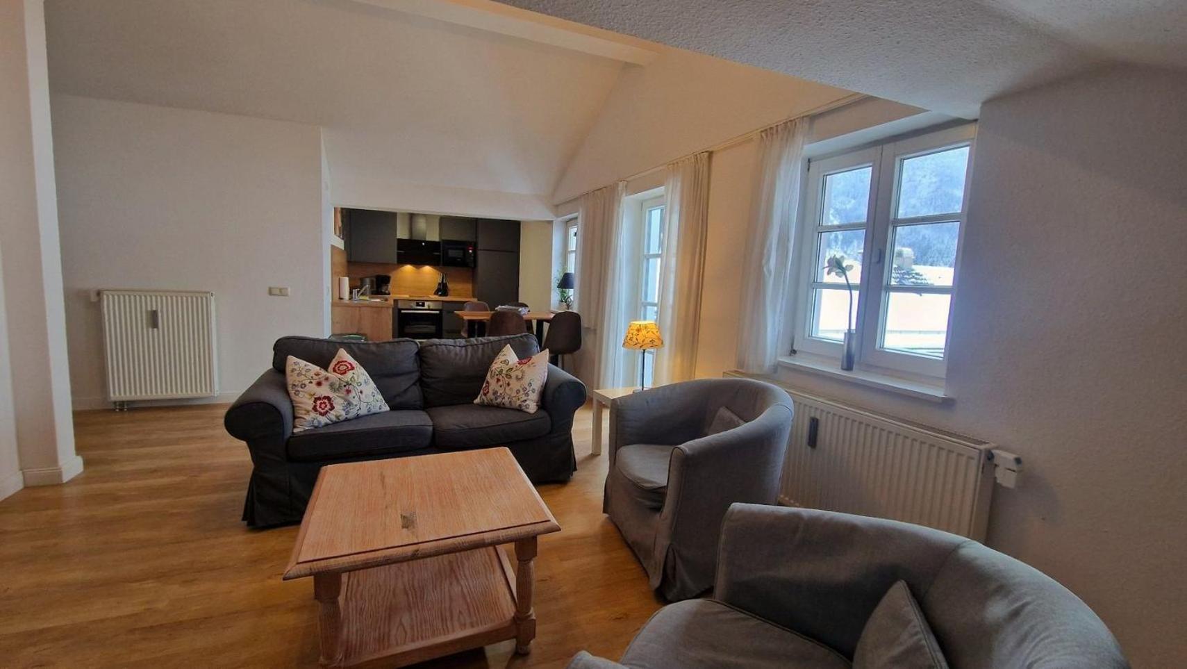 Hotel Ferienhaus Fux Oberammergau Ngoại thất bức ảnh