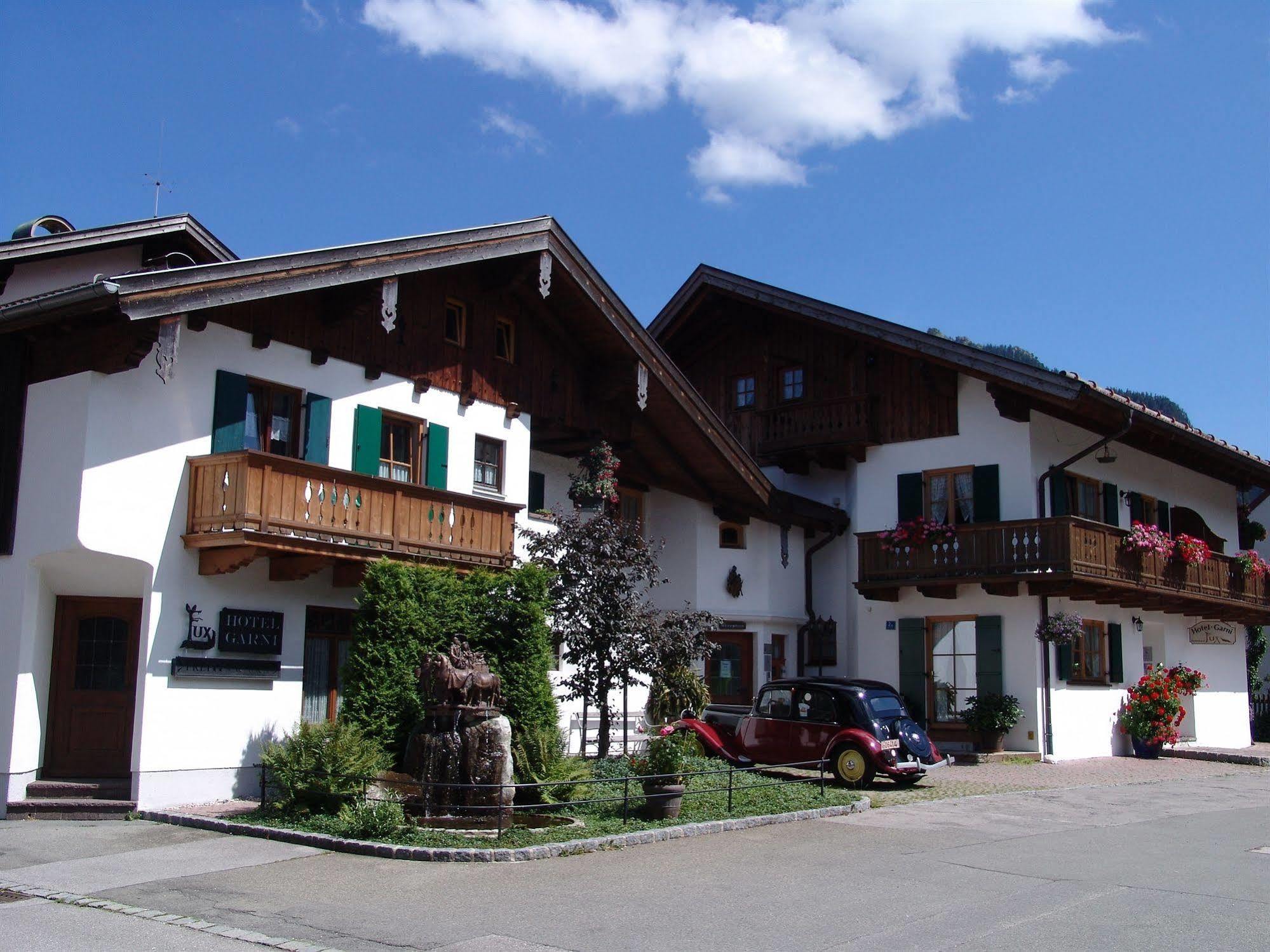 Hotel Ferienhaus Fux Oberammergau Ngoại thất bức ảnh